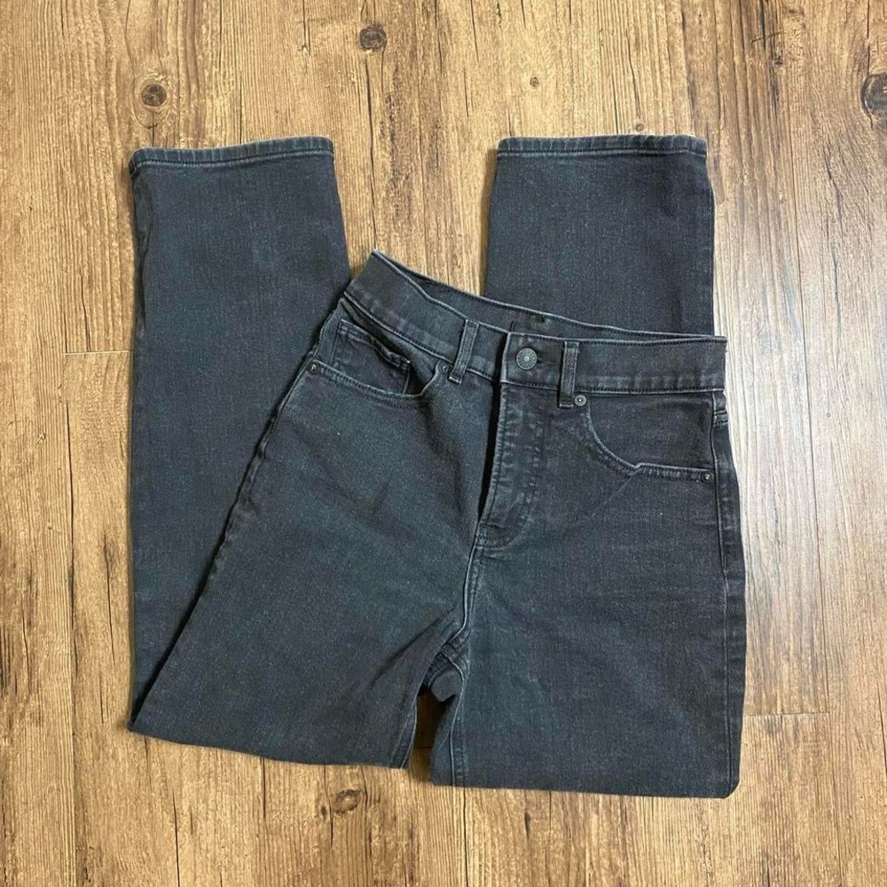 Express modern straight leg jeans
